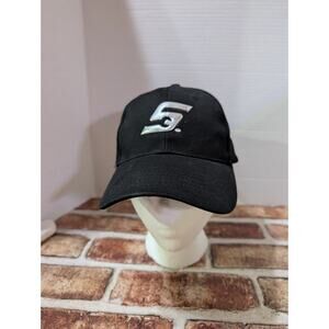 NEW Snap On Tools Hat Baseball Cap Black W/ Molten Silver "S" Logo Strapback